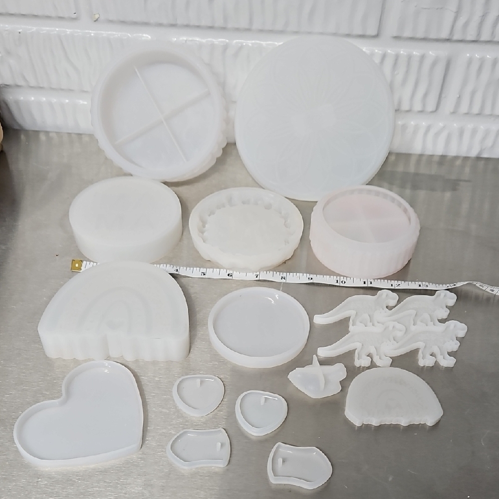 Resin Mold Batch! 15 Pieces!